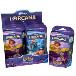 Ravensburger USA, Inc. Disney Lorcana S4 Ursula Return Starter Deck Asst Outlet