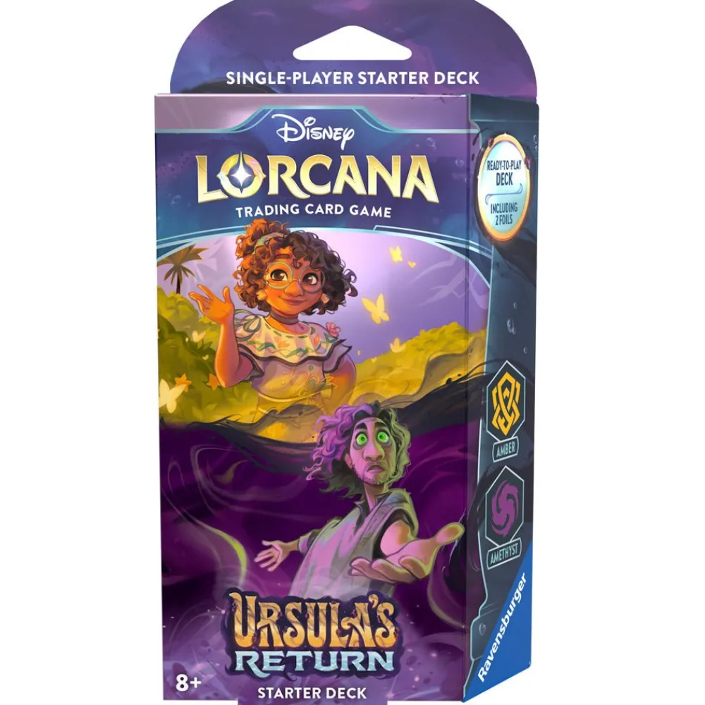 Ravensburger USA, Inc. Disney Lorcana S4 Ursula Return Starter Deck Asst Outlet
