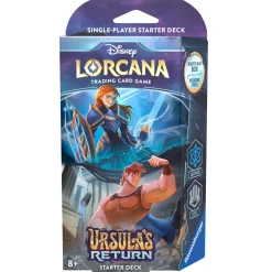 Ravensburger USA, Inc. Disney Lorcana S4 Ursula Return Starter Deck Asst Outlet