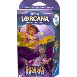 Ravensburger USA, Inc. Disney Lorcana S4 Ursula's Return Starter Deck A Hot