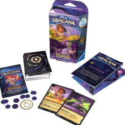 Ravensburger USA, Inc. Disney Lorcana S4 Ursula's Return Starter Deck A Hot