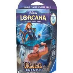 Ravensburger USA, Inc. Disney Lorcana S4 Ursula's Return Starter Deck B Clearance
