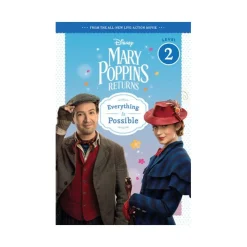 Mastermind Toys Disney Mary Poppins Returns: Everything Is Possible Level 2 Reader New