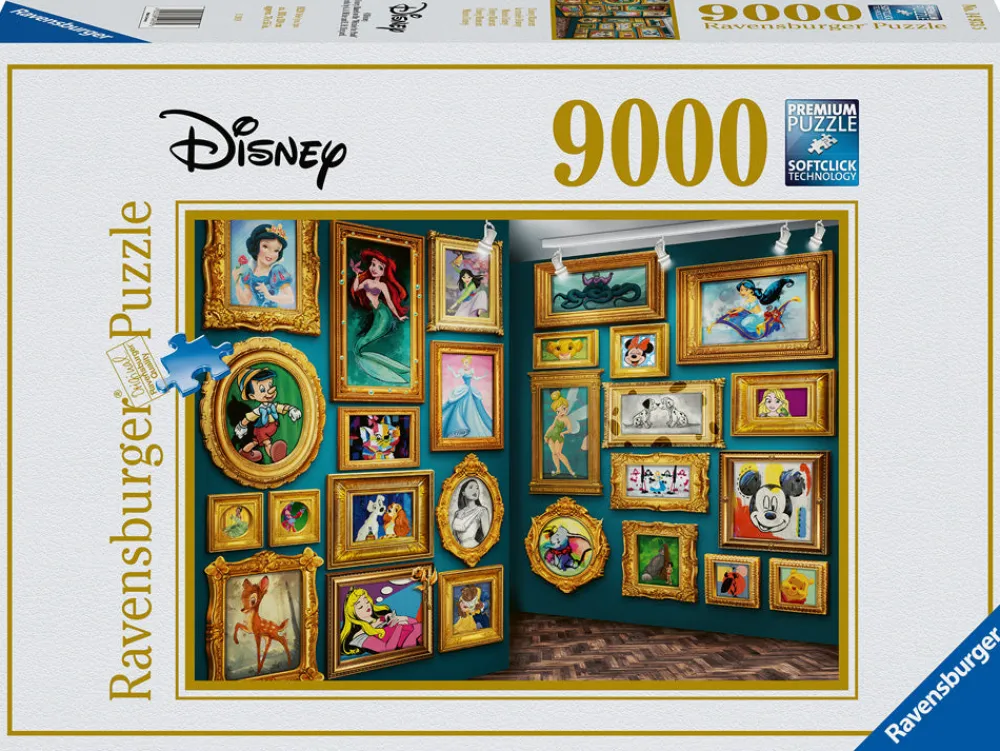 Ravensburger USA, Inc. Disney Museum 9000pc Puzzle Fashion