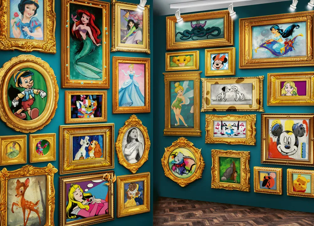 Ravensburger USA, Inc. Disney Museum 9000pc Puzzle Fashion