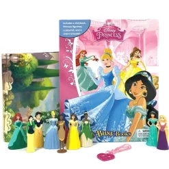EDITIONS PHIDAL INC. Disney Princess My Busy Book (Classic) New