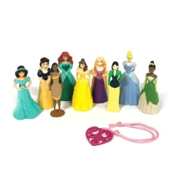 EDITIONS PHIDAL INC. Disney Princess My Busy Book (Classic) New
