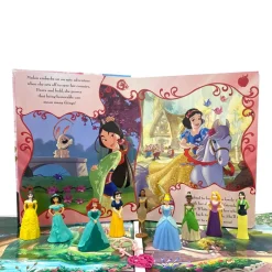 EDITIONS PHIDAL INC. Disney Princess My Busy Book (Classic) New