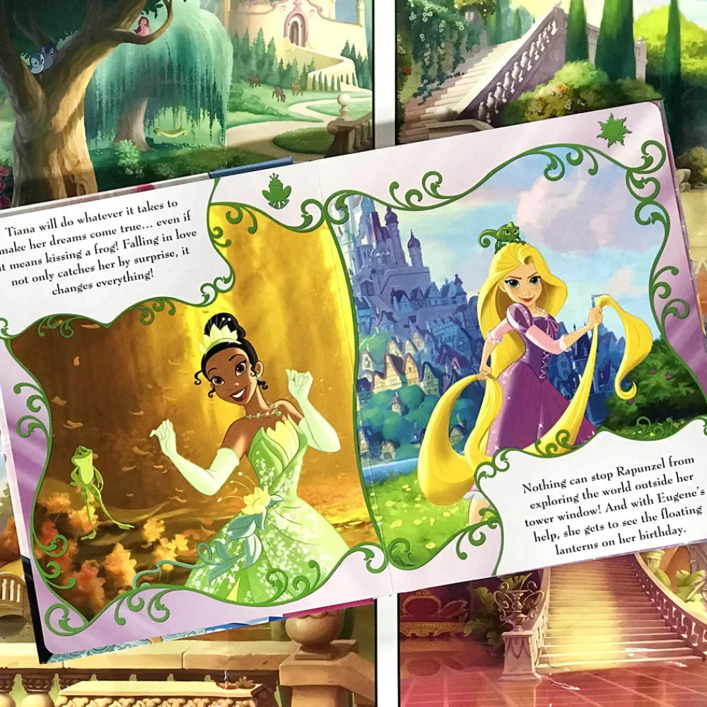 EDITIONS PHIDAL INC. Disney Princess My Busy Book (Classic) New