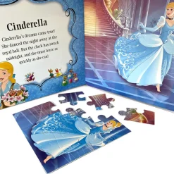 EDITIONS PHIDAL INC. Disney Princess My First Puzzle Book Best