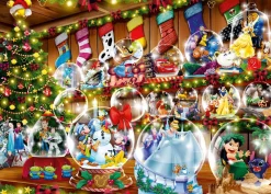 Ravensburger Disney Snow Globes Seasonal 1000 pc Puzzle Clearance
