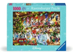 Ravensburger Disney Snow Globes Seasonal 1000 pc Puzzle Clearance