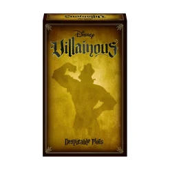 Ravensburger Disney Villainous Game Despicable Plots Expansion Clearance
