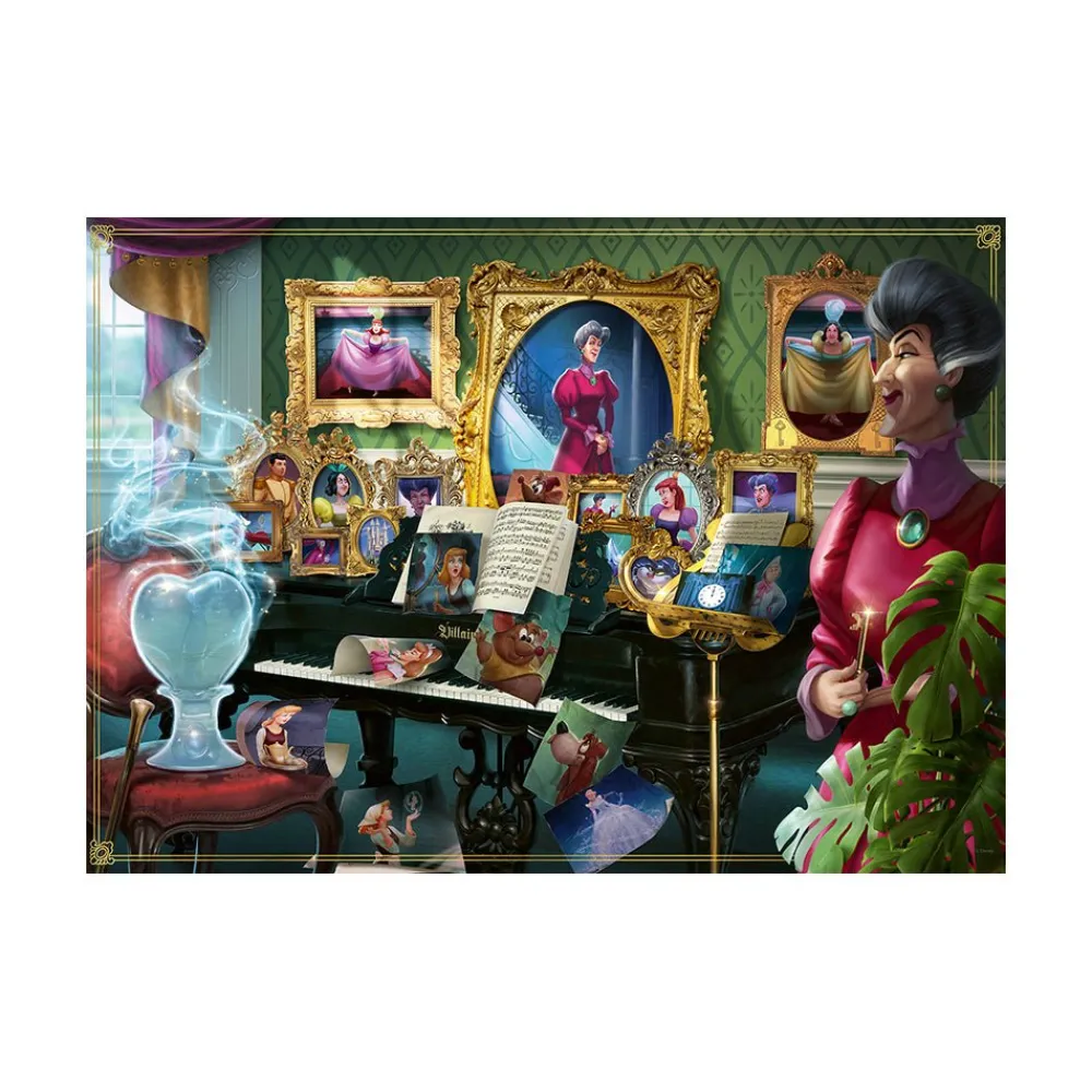 Ravensburger USA, Inc. Disney Villainous: Lady Tremaine 1000pc Puzzle Hot