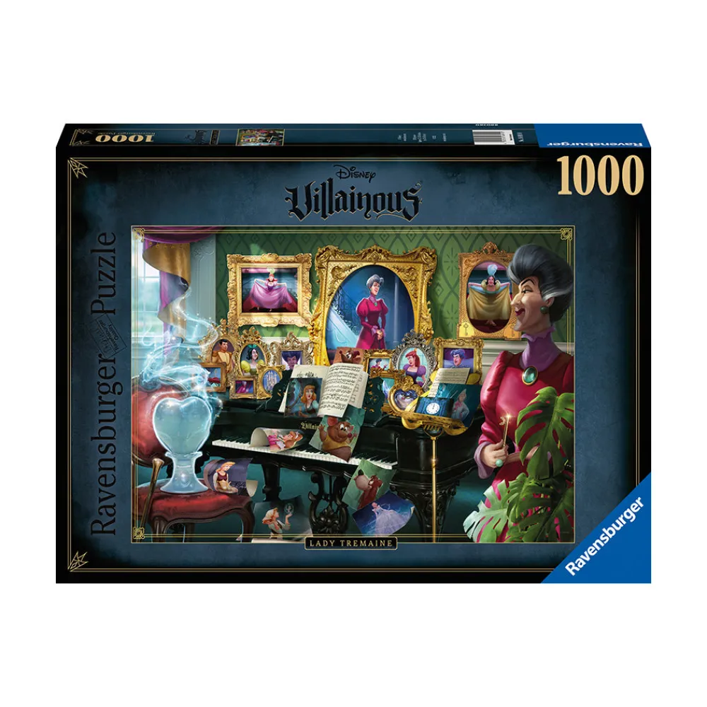 Ravensburger USA, Inc. Disney Villainous: Lady Tremaine 1000pc Puzzle Hot