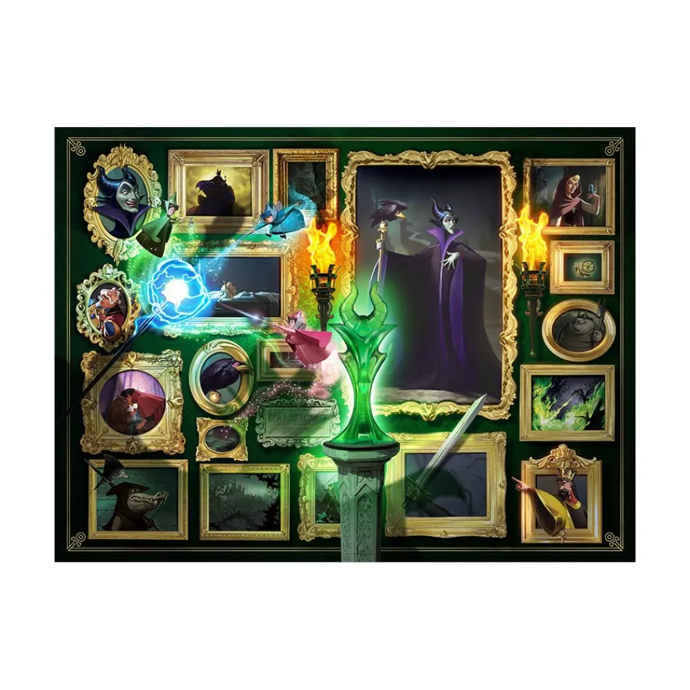 Ravensburger USA, Inc. Disney Villainous Maleficent 1000pc Puzzle Sale