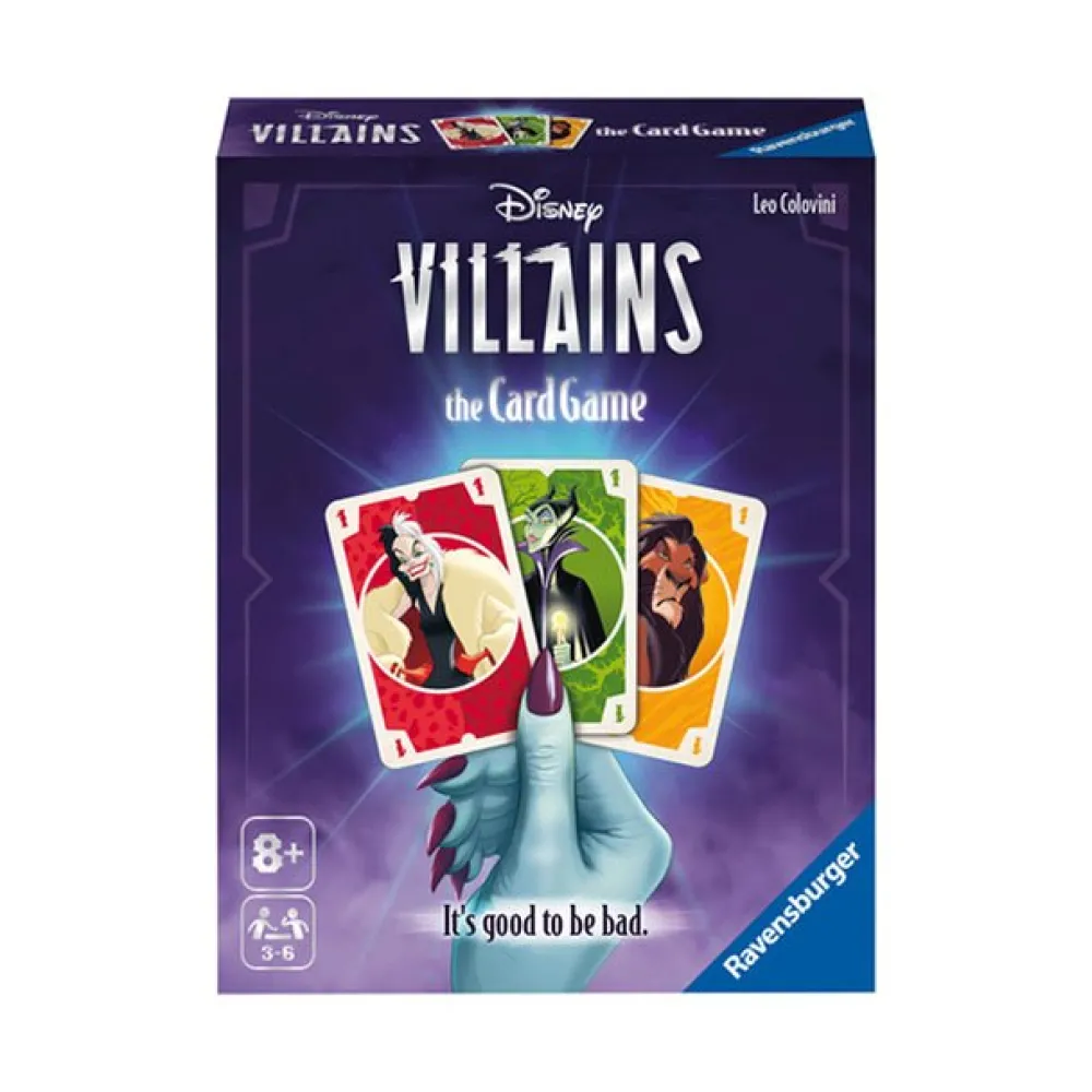 Ravensburger USA, Inc. Disney Villains Card Game Fashion