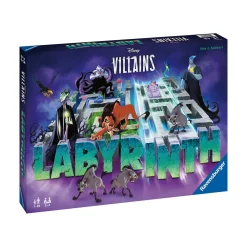 Ravensburger USA, Inc. Disney Villains Labyrinth Board Game Outlet
