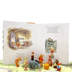 EDITIONS PHIDAL INC. Disney Winnie The Pooh My Busy Book Clearance