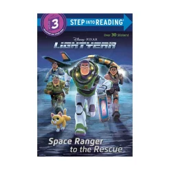 Mastermind Toys Disney/Pixar Lightyear Space Ranger to the Rescue L2 Book Discount
