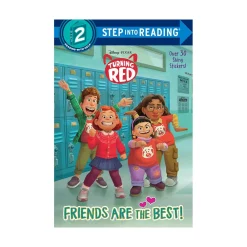 Mastermind Toys Disney/Pixar Turning Red Step into Reading, Step 2 Book Clearance