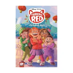 Mastermind Toys Disney/Pixar Turning Red: The Graphic Novel Book New