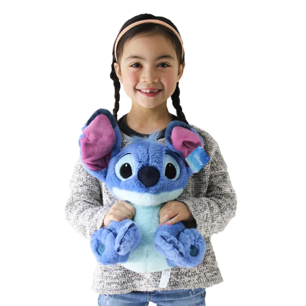 Imports Dragon Inc. DisneySoft Plush Stitch Hot