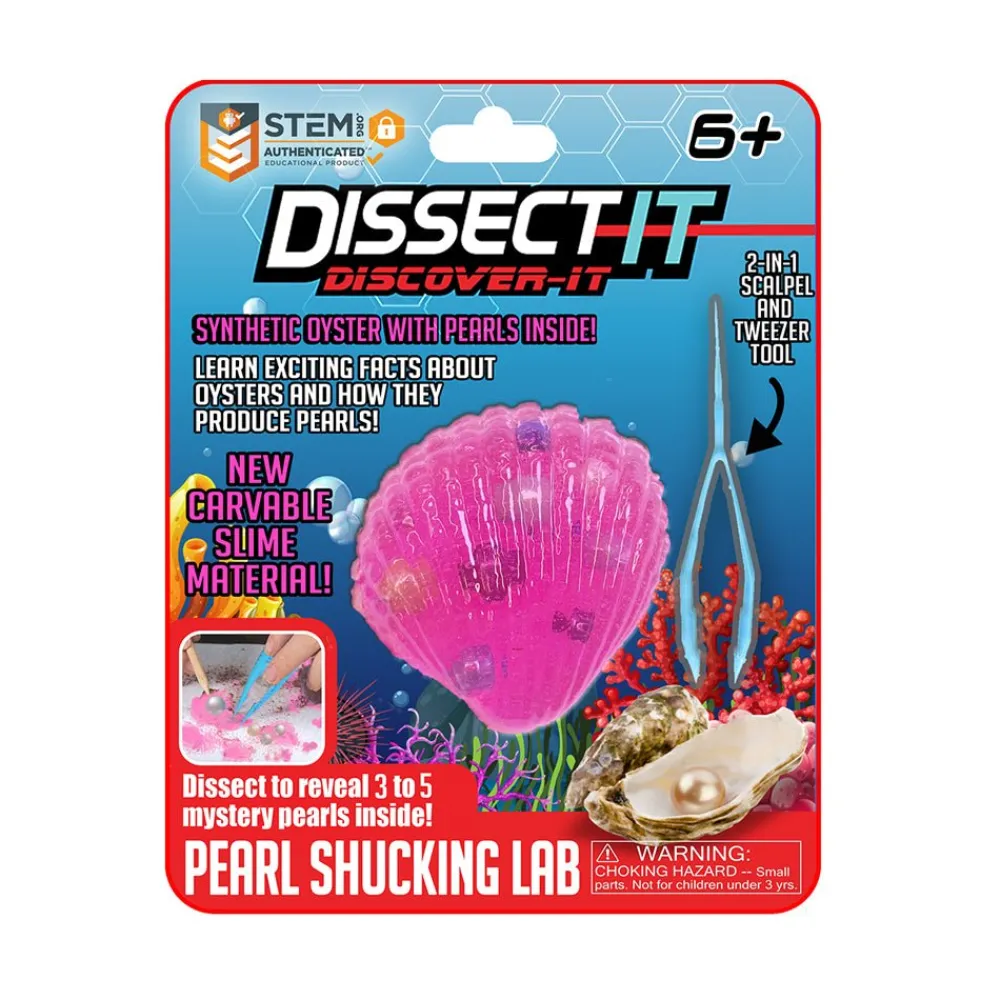 Dissect-It Dissect It - Discover It - Pearl Shucking Lab Hot