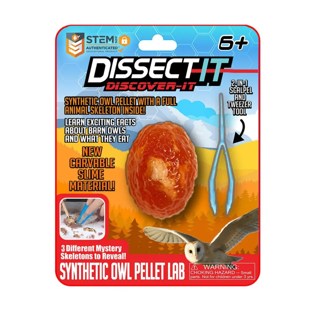 Dissect-It Dissect It - Discover It- Synthetic Owl Pellet Lab Discount