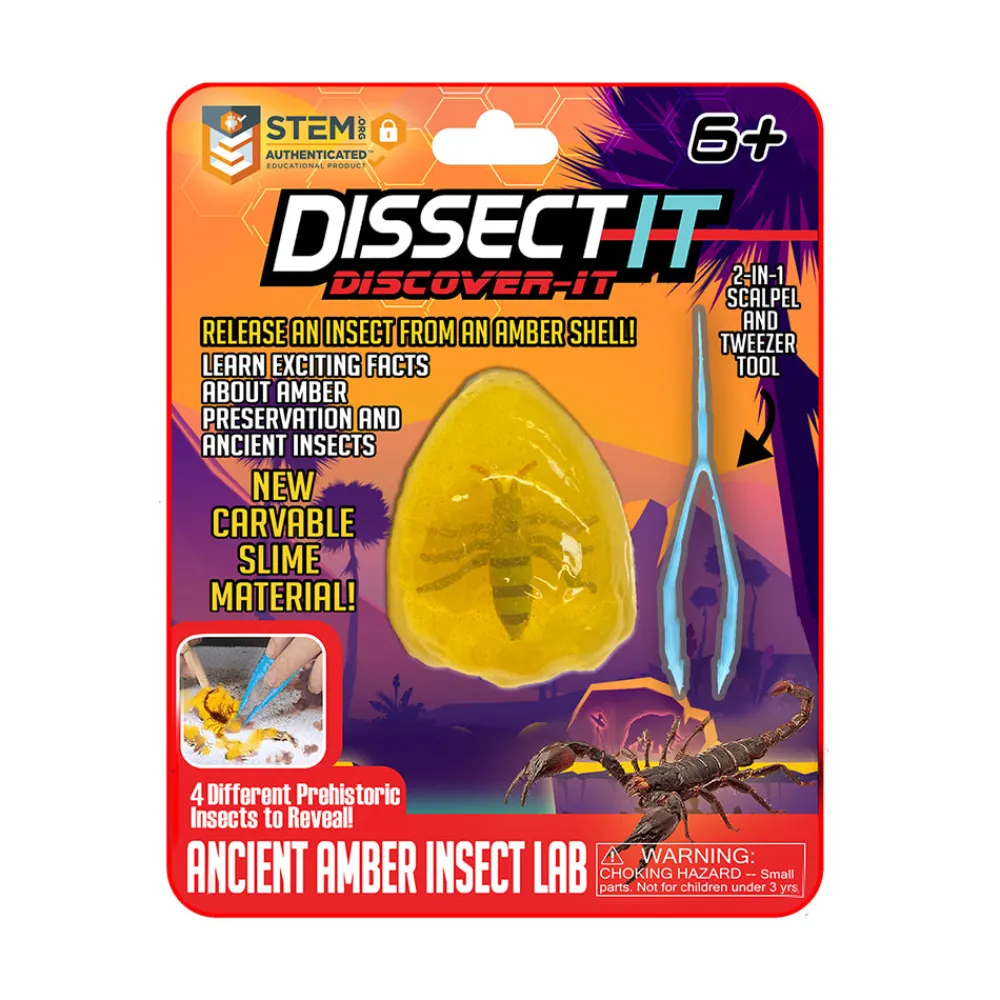 Dissect-It Dissect It - Discover It-Ancient Amber Lab Online