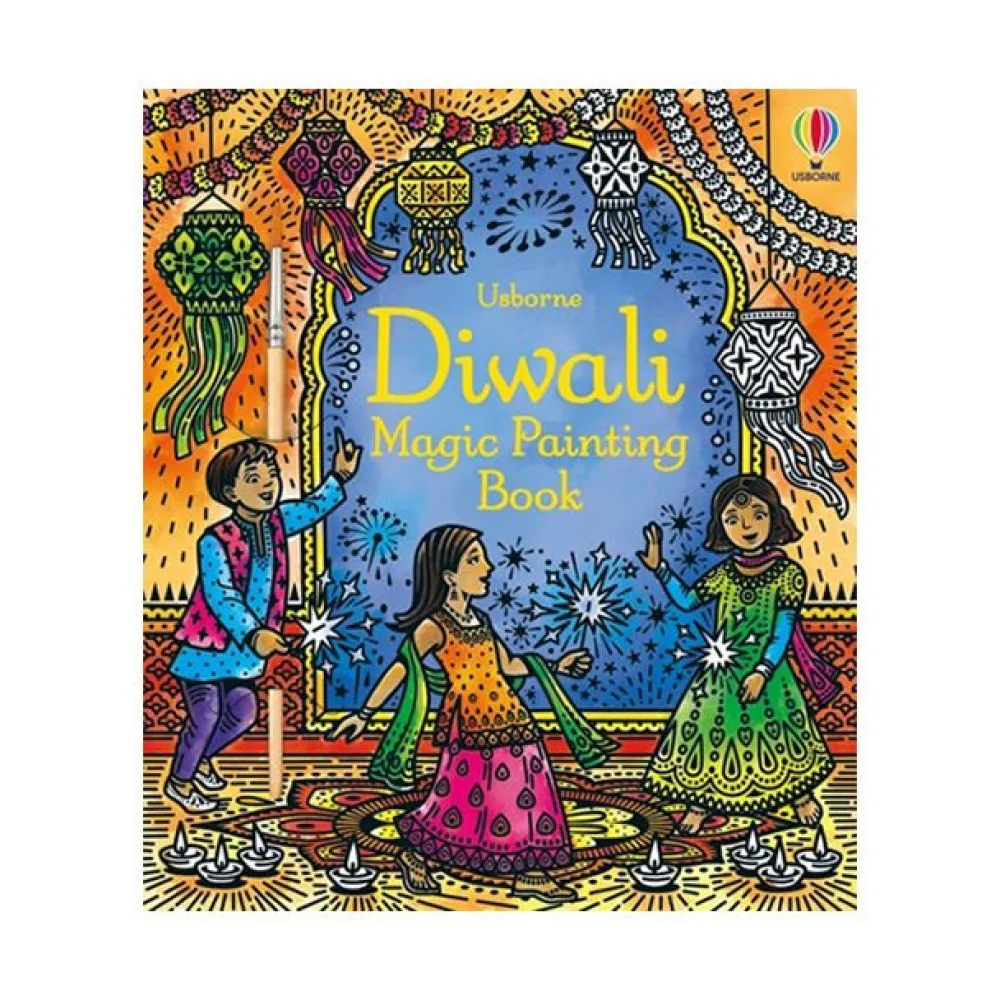 Mastermind Toys Diwali Magic Painting Book Online