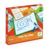 Ilo 307 Inc. Djeco Animals and Co Learn to Draw Fashion
