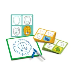 Ilo 307 Inc. Djeco Animals and Co Learn to Draw Fashion