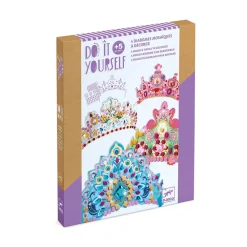 Ilo 307 Inc. Djeco Do It Yourself - Like a Princess Crown Outlet