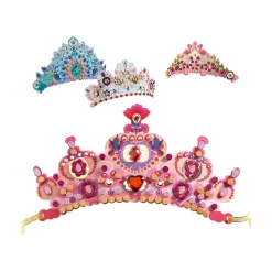 Ilo 307 Inc. Djeco Do It Yourself - Like a Princess Crown Outlet