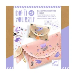 Ilo 307 Inc. Djeco Do It Yourself Sweet Fashionista Pouch Fashion