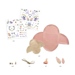 Ilo 307 Inc. Djeco Do It Yourself Sweet Fashionista Pouch Fashion