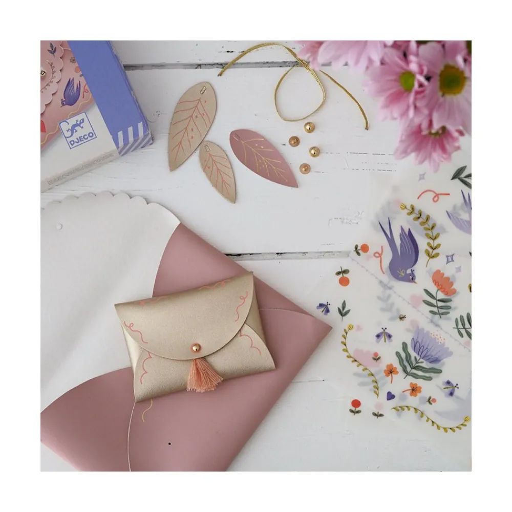Ilo 307 Inc. Djeco Do It Yourself Sweet Fashionista Pouch Fashion