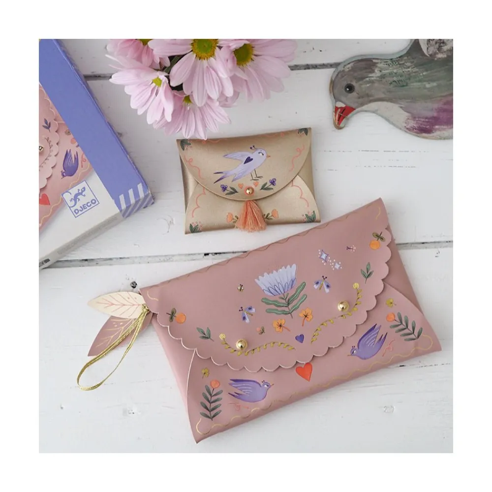 Ilo 307 Inc. Djeco Do It Yourself Sweet Fashionista Pouch Fashion