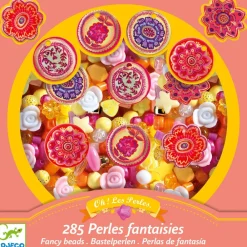 Ilo 307 Inc. Djeco Fancy Beads - Flowers Online