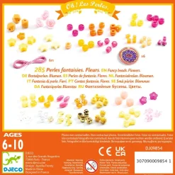Ilo 307 Inc. Djeco Fancy Beads - Flowers Online