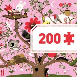 Djeco Gallery puzzle / Arbracadabra / 200 pcs Hot
