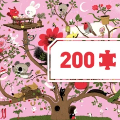Djeco Gallery puzzle / Arbracadabra / 200 pcs Hot