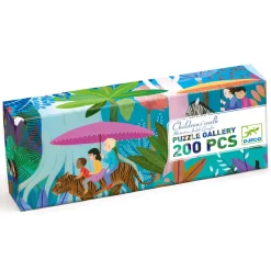 Djeco Gallery puzzle / Children's walk / 200 pcs Clearance