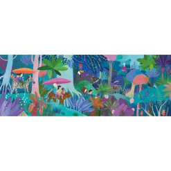Djeco Gallery puzzle / Children's walk / 200 pcs Clearance