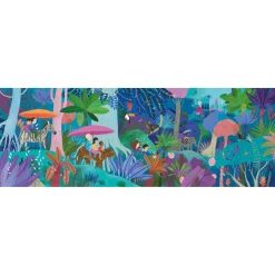 Djeco Gallery puzzle / Children's walk / 200 pcs Clearance