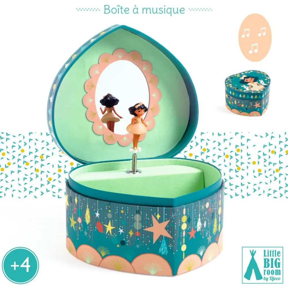 Ilo 307 Inc. Djeco Happy Party Jewelry Music Box Online