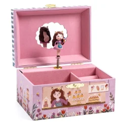 Djeco Ice cream Shop Music Jewelry Box Fashion