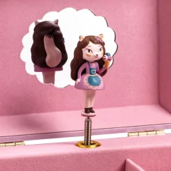 Djeco Ice cream Shop Music Jewelry Box Fashion