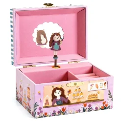 Djeco Ice cream Shop Music Jewelry Box Fashion